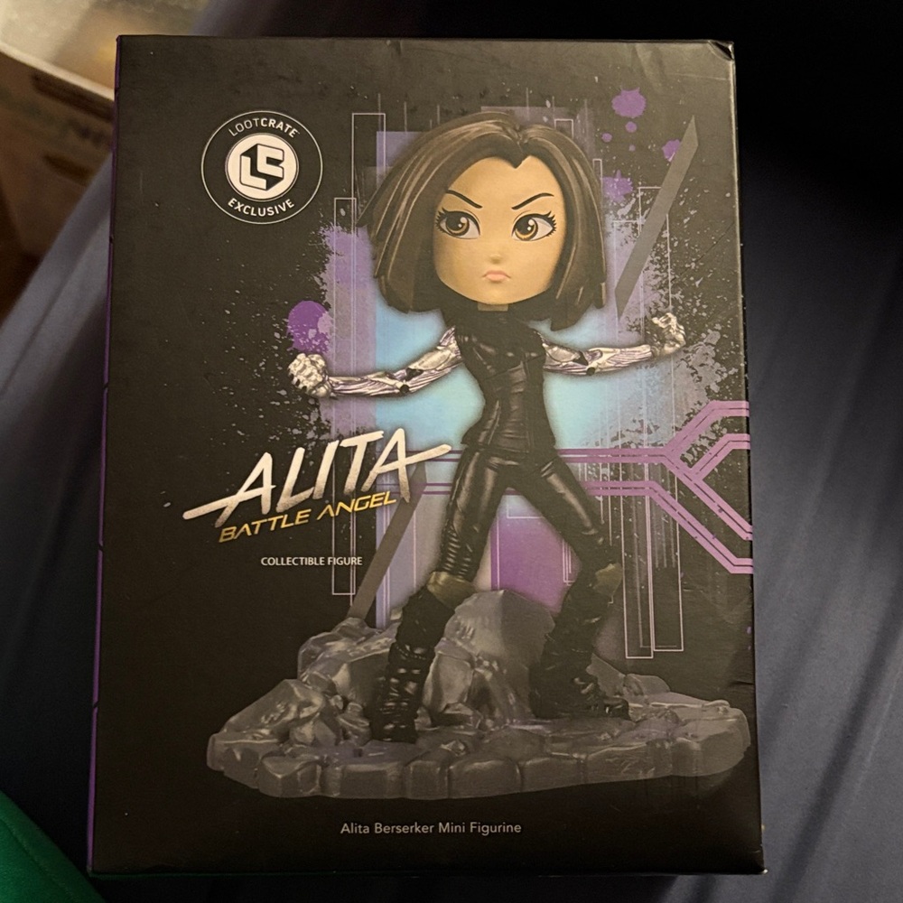 Alita Battle Angel Collectible Figurine